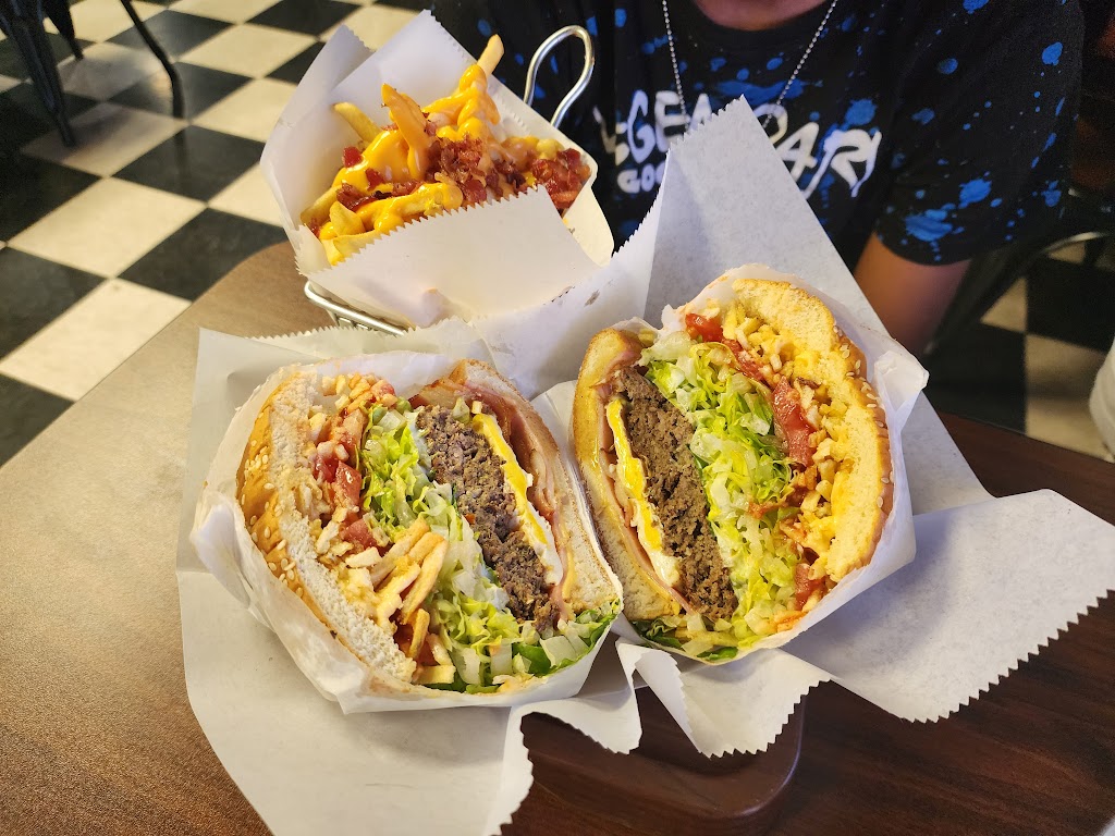 Galaxy Burgers Bar & Grill | restaurant | 9865 Beach Blvd #2, Jacksonville, FL 32246, USA | 9046192704 OR +1 904-619-2704