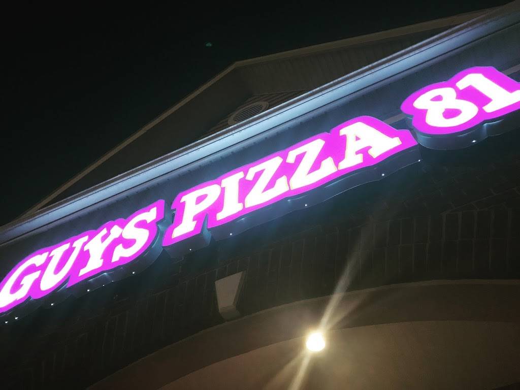 Guys Pizza 81 | restaurant | 3622 N Hwy 81, Anderson, SC 29621, USA | 8647600001 OR +1 864-760-0001