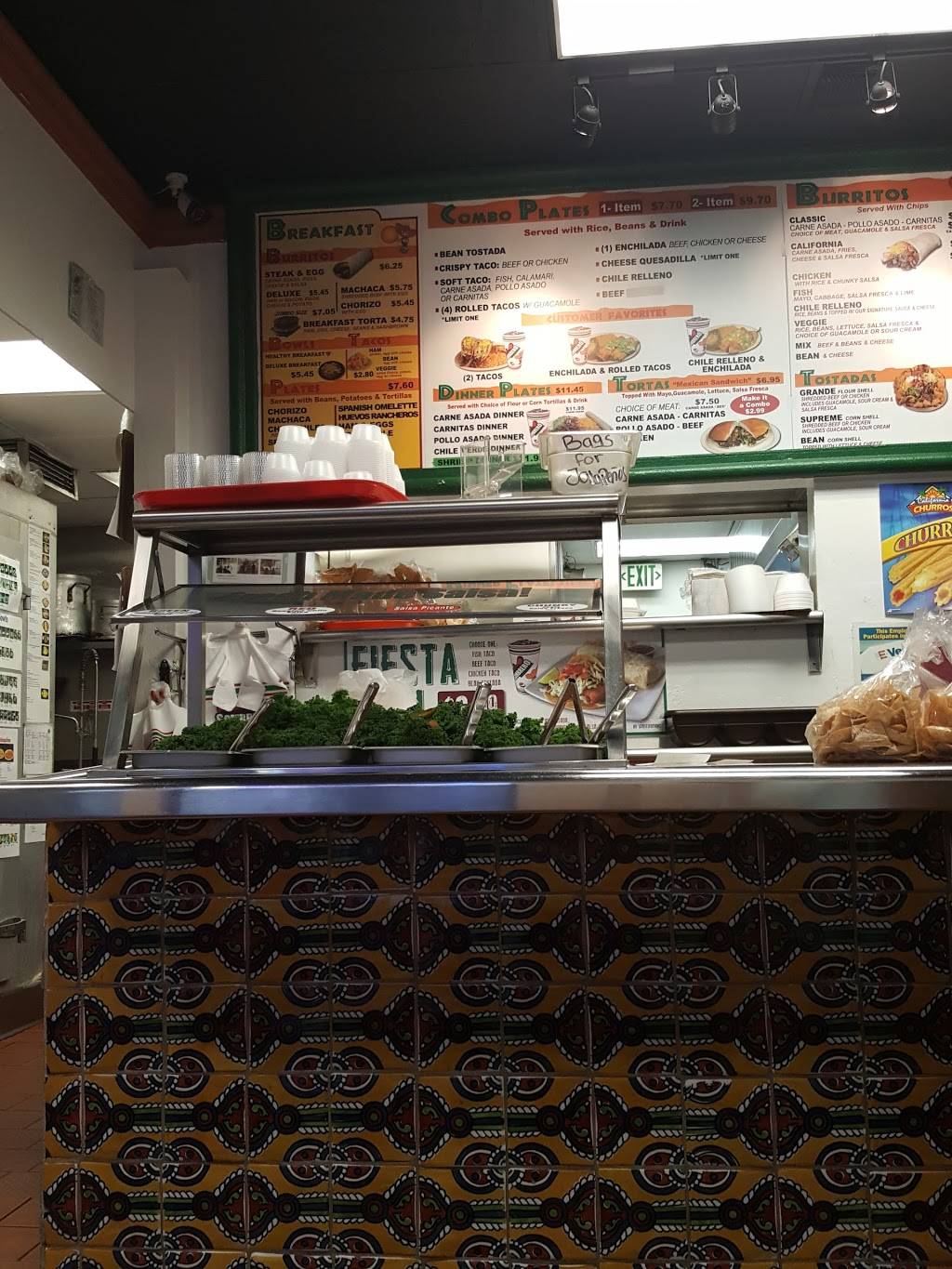 Sombrero Mexican Food | restaurant | 1522 Graves Ave, El Cajon, CA 92021, USA | 6192581695 OR +1 619-258-1695