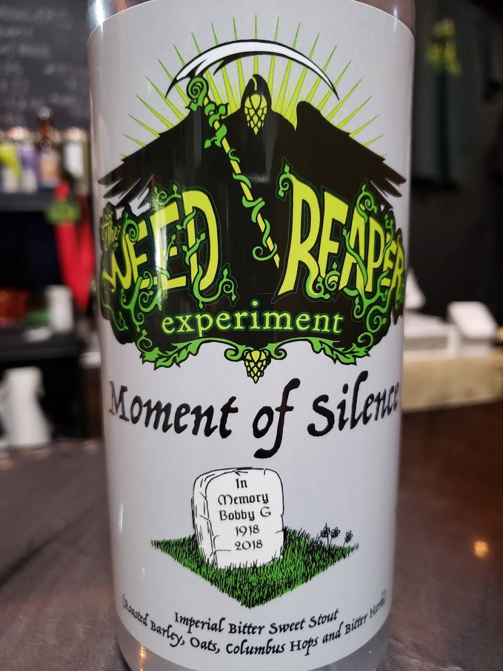 The Weed Reaper Experiment Brewery & Taproom | meal takeaway | 3260 NW 23rd Ave #400e, Pompano Beach, FL 33069, USA | 9549331960 OR +1 954-933-1960