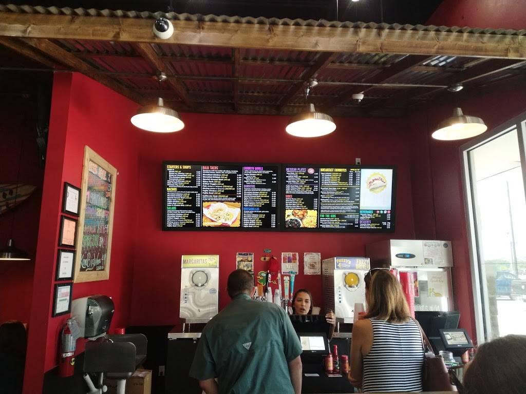 Fuzzys Taco Shop | restaurant | 8804 TX-146 #100, Baytown, TX 77523, USA | 2819180956 OR +1 281-918-0956