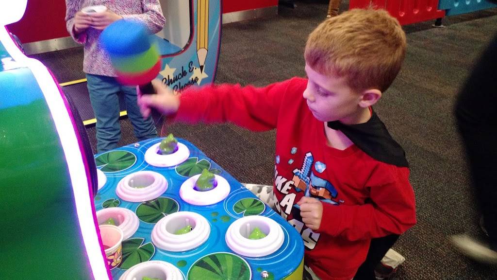 Chuck E. Cheese | restaurant | 1116 Eastdale Cir, Montgomery, AL 36117, USA | 3342819290 OR +1 334-281-9290