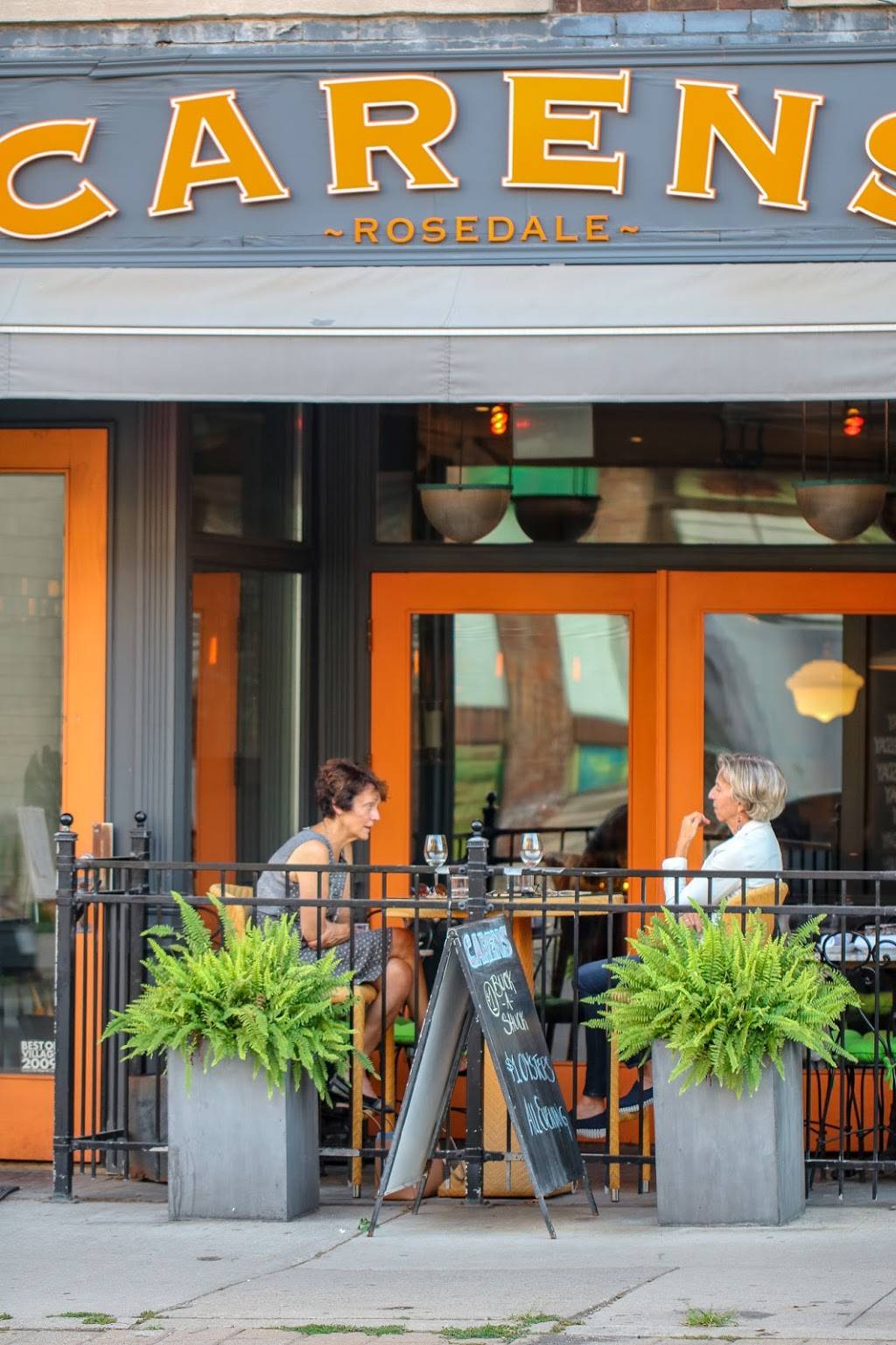 Carens Rosedale | restaurant | 1118 Yonge St, Toronto, ON M4W 2L6, Canada | 6473528111 OR +1 647-352-8111