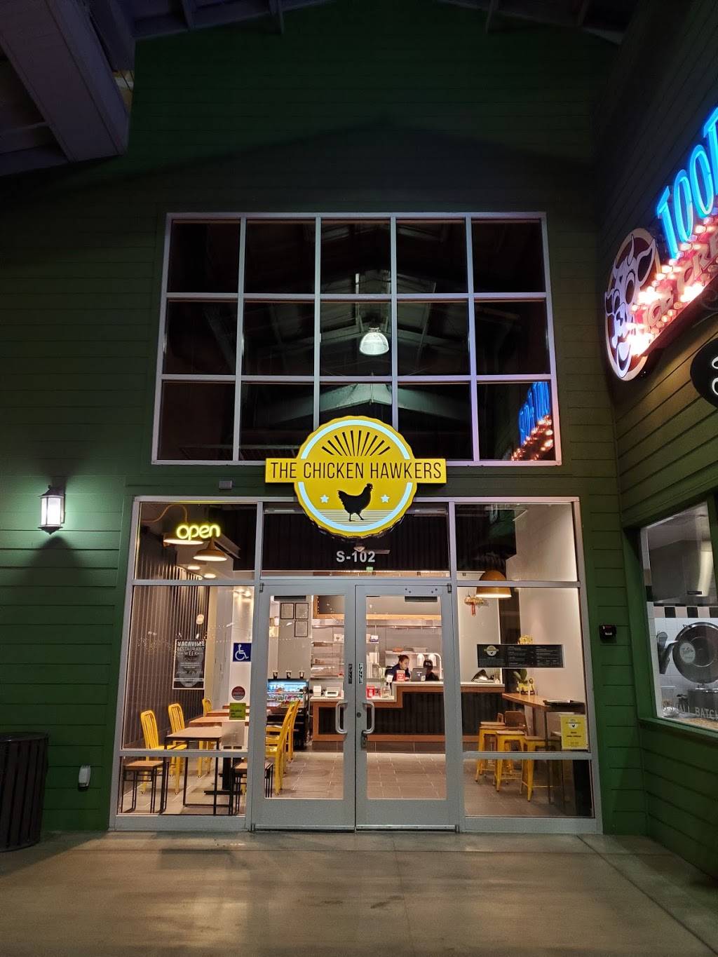 The Chicken Hawkers | meal takeaway | 1663 E Monte Vista Ave #102, Vacaville, CA 95688, USA | 7074749584 OR +1 707-474-9584