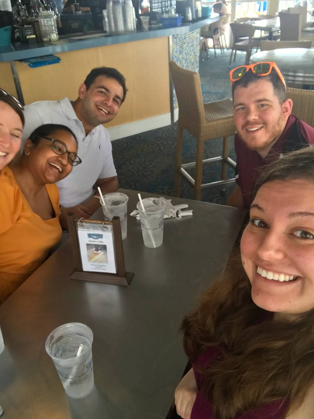 Flying Bridge Bar & Grill | restaurant | 5500 Gulf Blvd, St Pete Beach, FL 33706, USA | 7273632353 OR +1 727-363-2353