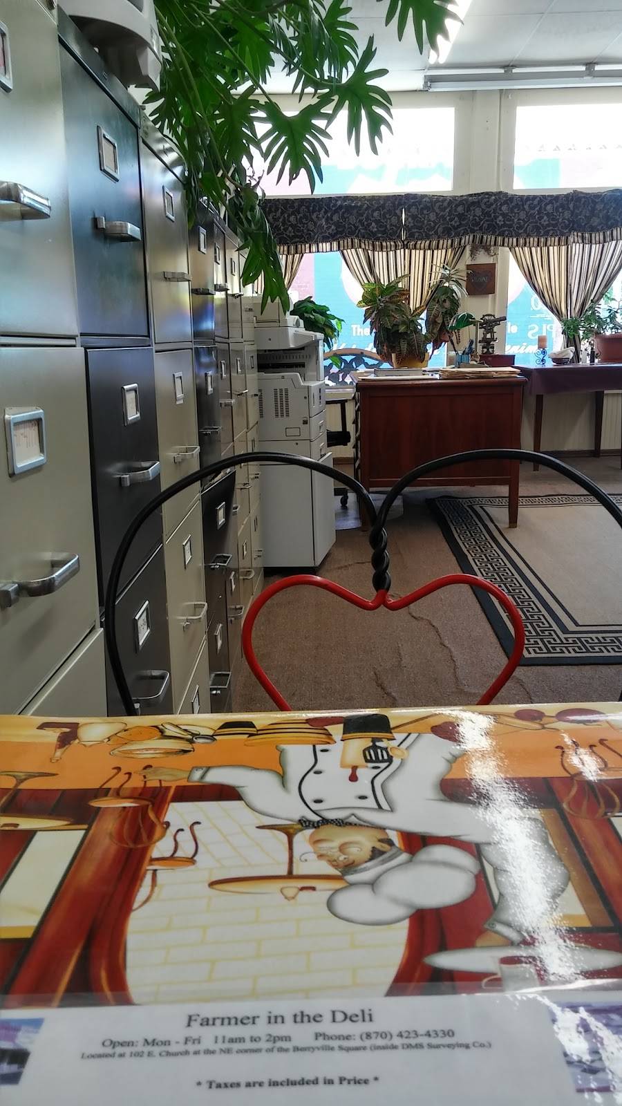 Farmer In The Deli | restaurant | 102 E Church Ave, Berryville, AR 72616, USA | 8704234330 OR +1 870-423-4330