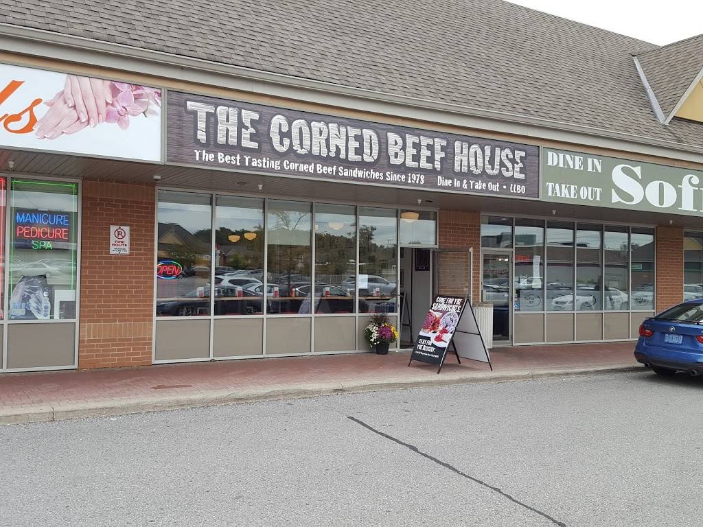 The Corned Beef House | restaurant | 8707 Dufferin St #22, Thornhill, ON L4J 0A2, Canada | 9055971994 OR +1 905-597-1994