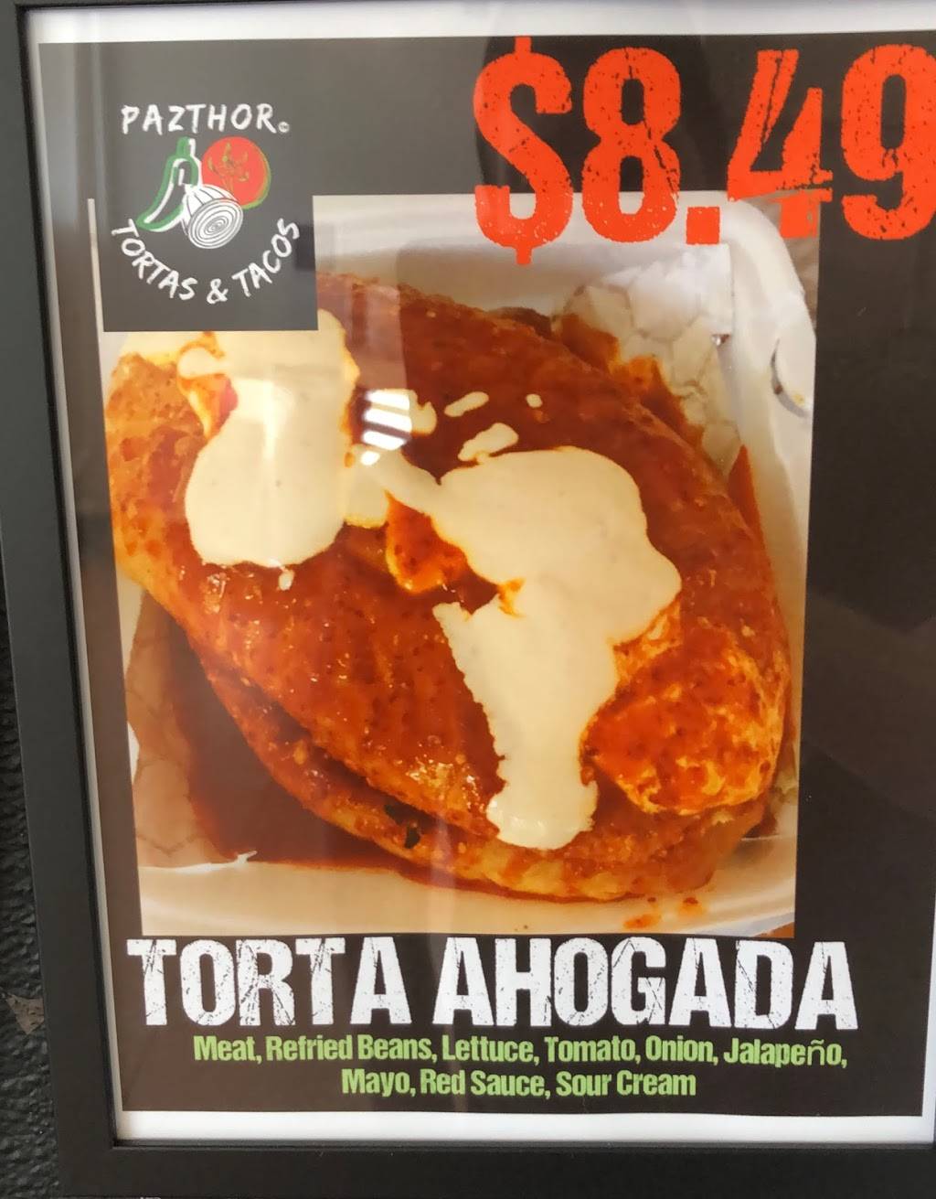 Pazthor. Burgers & Tortas | restaurant | 5900 E Berry St, Fort Worth, TX 76119, USA | 8173951150 OR +1 817-395-1150