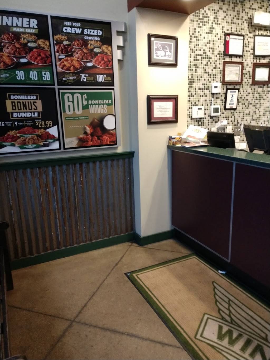 Wingstop | restaurant | 1212 W Glen Ave, Peoria, IL 61614, USA | 3098392549 OR +1 309-839-2549