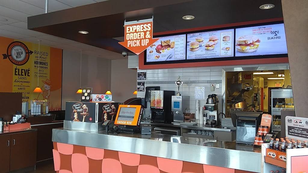 A&W Canada | restaurant | 450 County Rd 17, Hawkesbury, ON K6A 2R2, Canada | 6136361010 OR +1 613-636-1010