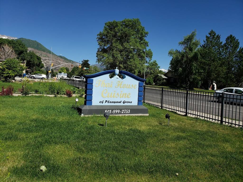 Thai House Cuisine | restaurant | 55 E Center St, Pleasant Grove, UT 84062, USA | 8018992753 OR +1 801-899-2753