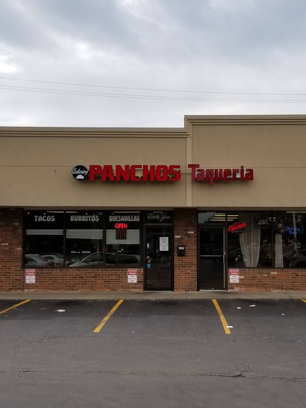 Pancho’s Taqueria & Catering | restaurant | 909 W Wise Rd, Schaumburg, IL 60193, USA | 2246539964 OR +1 224-653-9964