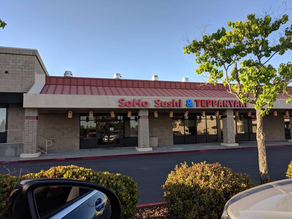 soho Sushi and Teppanyaki | restaurant | 1811 Douglas Blvd a1, Roseville, CA 95661, USA | 9167714749 OR +1 916-771-4749
