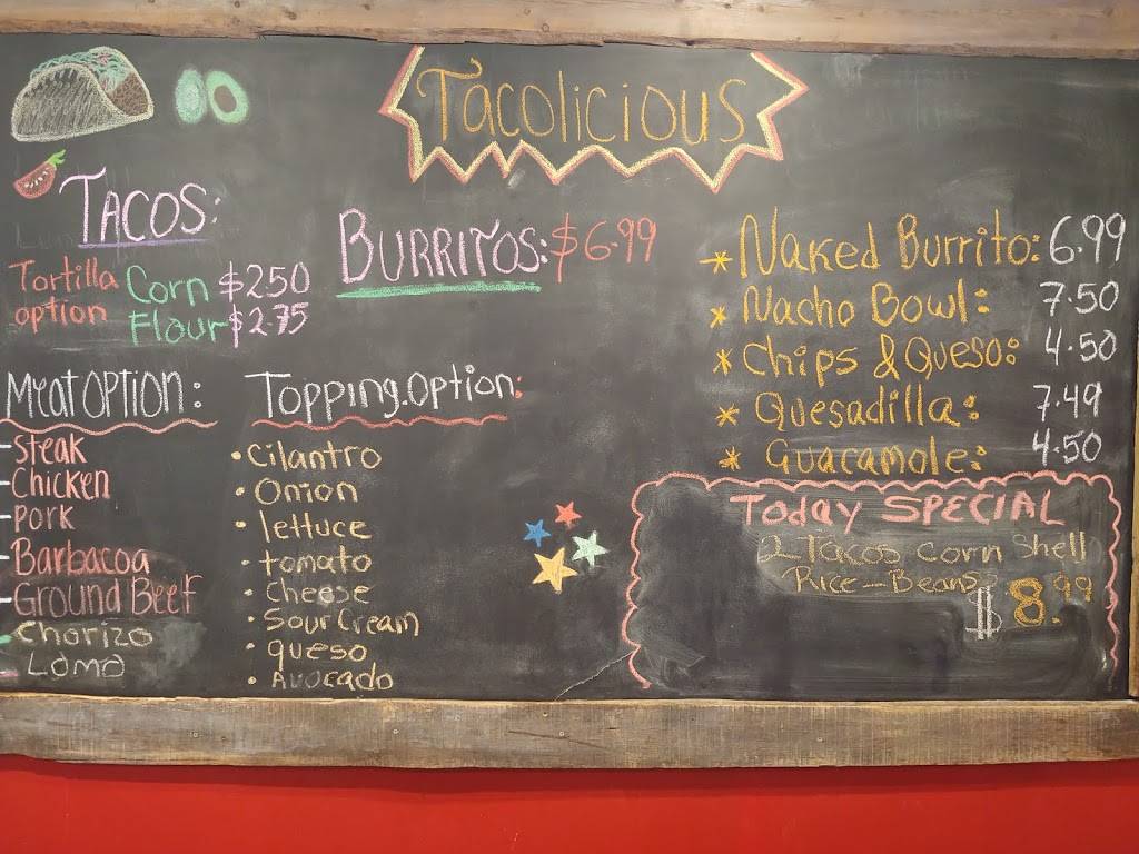 Tacolicious | restaurant | 111 W Market St, New Albany, IN 47150, USA | 8127258505 OR +1 812-725-8505