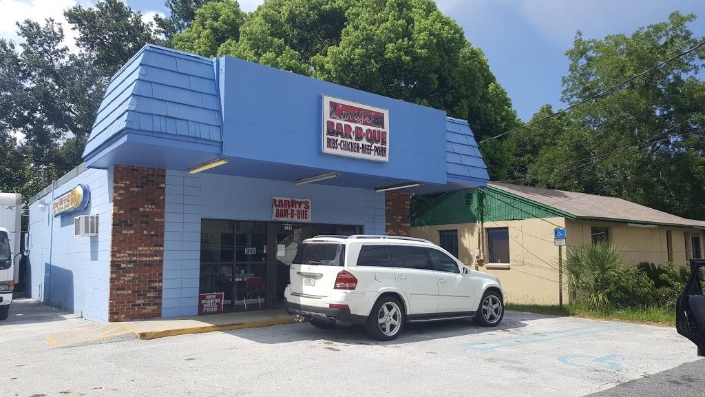 Larrys Bar-B-Que | restaurant | 1269 Edgewood Ave W, Jacksonville, FL 32208, USA | 9043294245 OR +1 904-329-4245