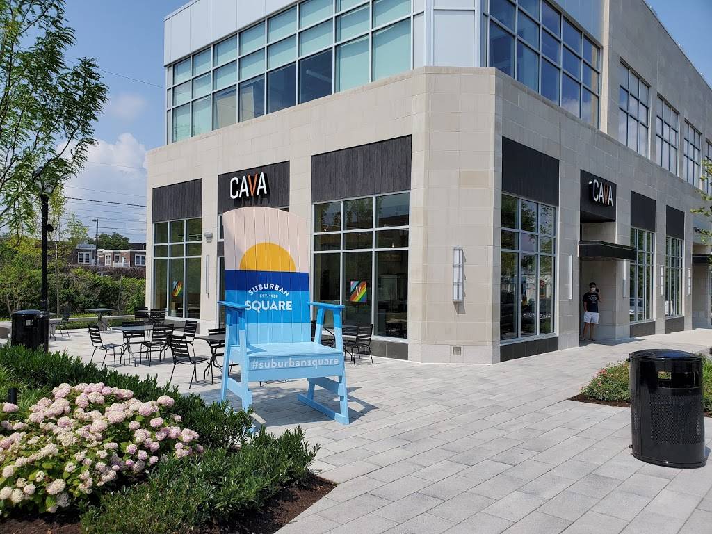 CAVA | restaurant | 40 Coulter Ave Suite 175, Ardmore, PA 19003, USA | 4842823241 OR +1 484-282-3241