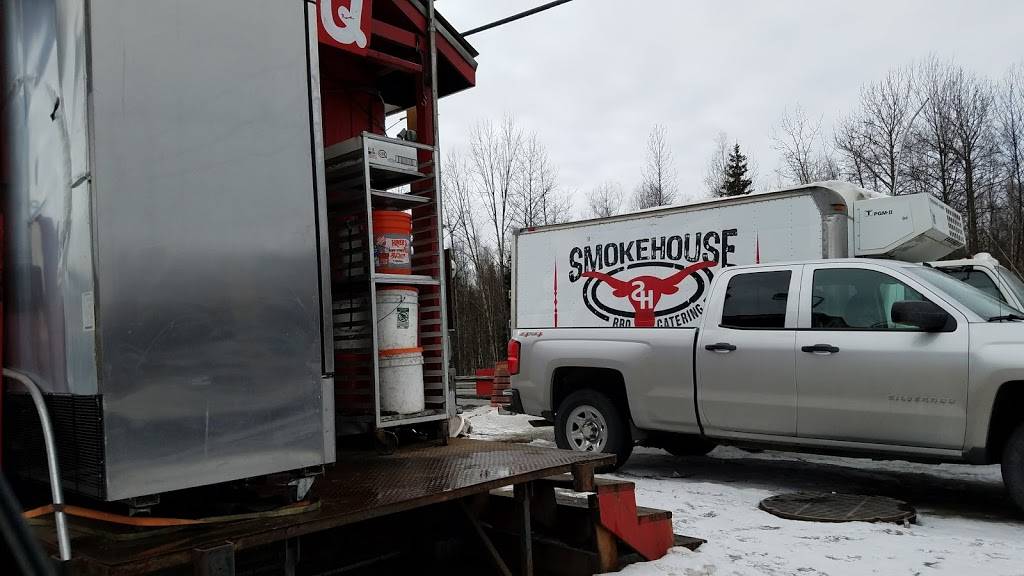 Smokehouse BBQ | restaurant | 5500 Debarr Road, Anchorage, AK 99504, USA | 9076771375 OR +1 907-677-1375
