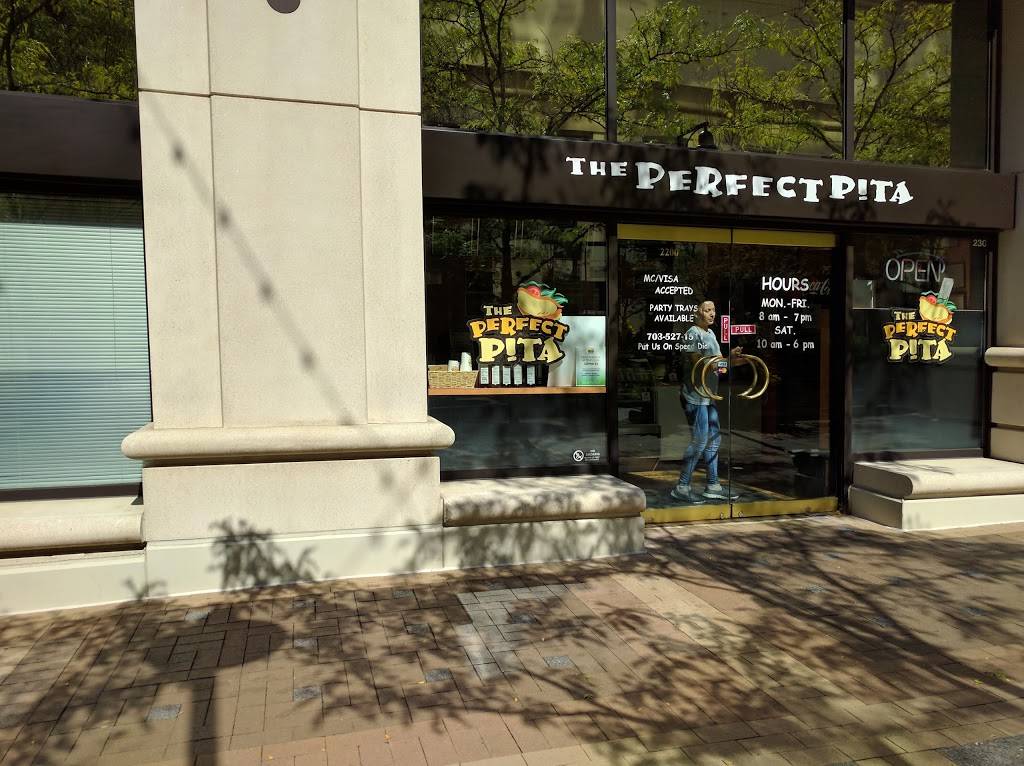 Perfect Pita | restaurant | 2200 Clarendon Blvd #7, Arlington, VA 22201, USA | 7035271511 OR +1 703-527-1511
