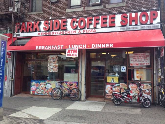 Parkside Coffee Shop | restaurant | 188 Parkside Ave, Brooklyn, NY 11226, USA | 7182841914 OR +1 718-284-1914