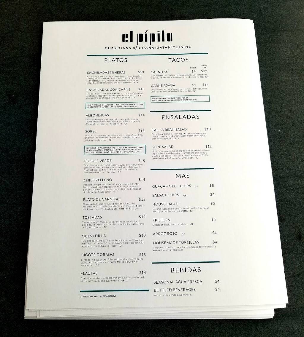 El Pipila | restaurant | 889 Brannan St, San Francisco, CA 94103, USA | 5106849456 OR +1 510-684-9456