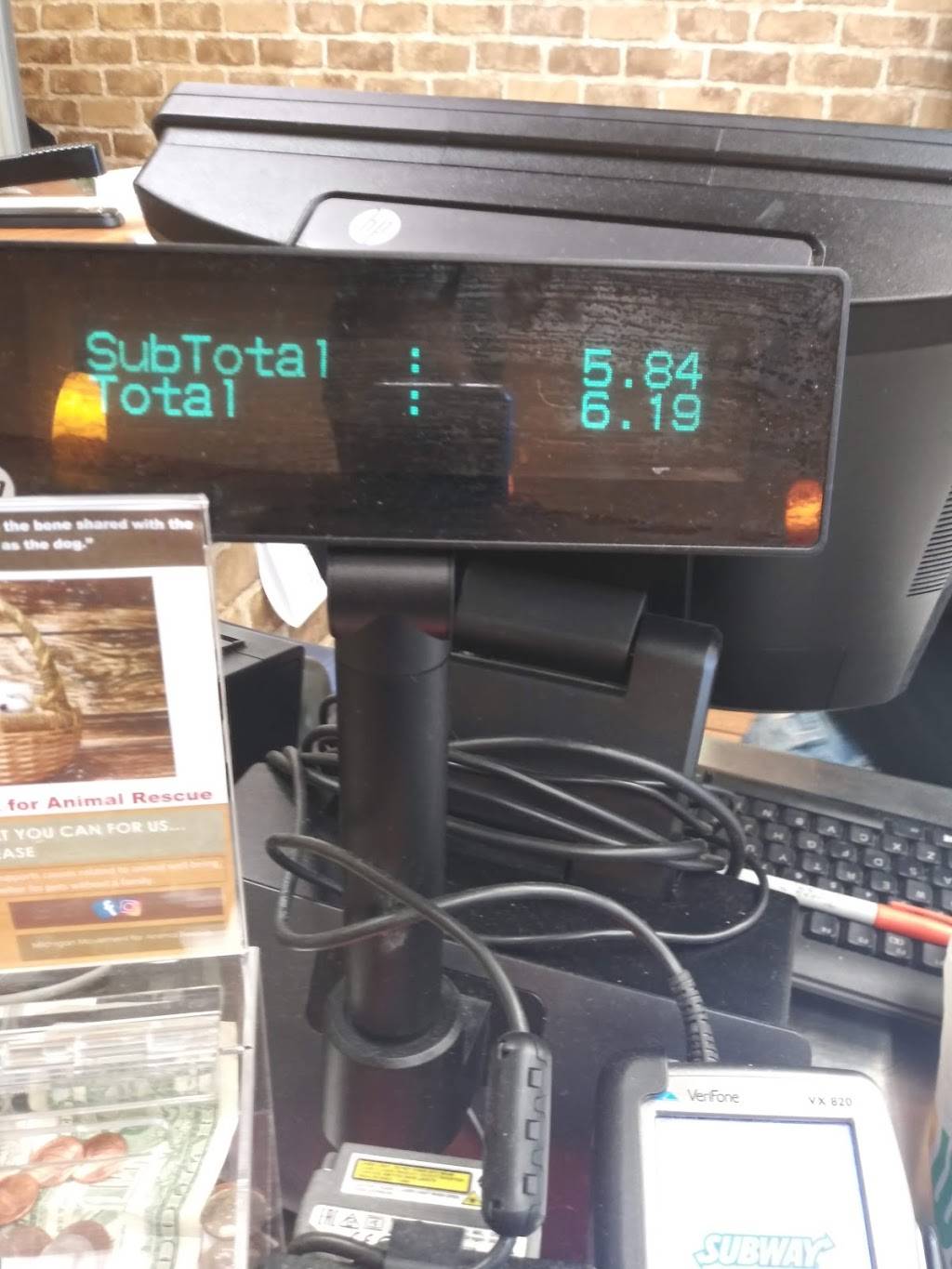 Subway | restaurant | 20 N Groesbeck Hwy, Mt Clemens, MI 48043, USA | 5864665830 OR +1 586-466-5830