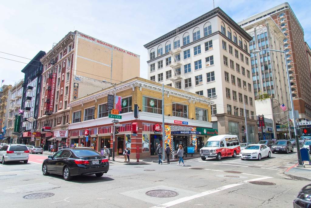 Biscuits & Blues | night club | 401 Mason St, San Francisco, CA 94102, USA | 4152922583 OR +1 415-292-2583