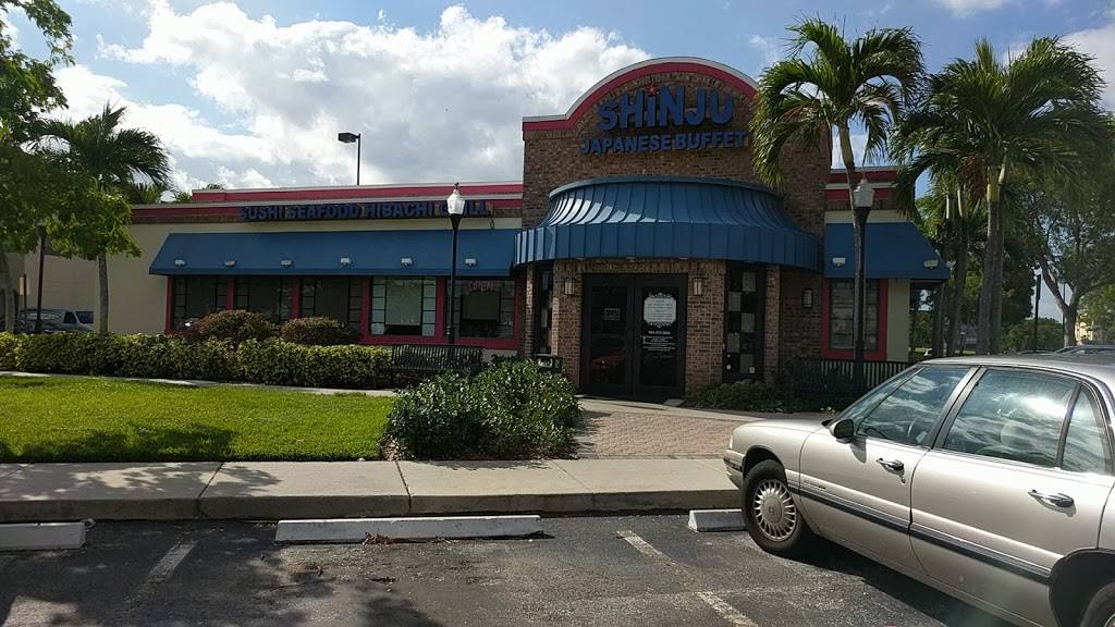 Shinju Japanese Buffet | restaurant | 3305 S University Dr, Davie, FL 33328, USA | 9544723666 OR +1 954-472-3666
