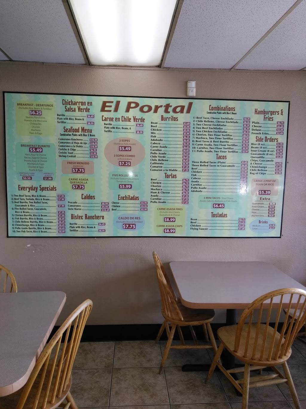 El Portal Taco Shop | restaurant | 1655 Brandywine Ave # C, Chula Vista, CA 91911, USA | 6194822827 OR +1 619-482-2827