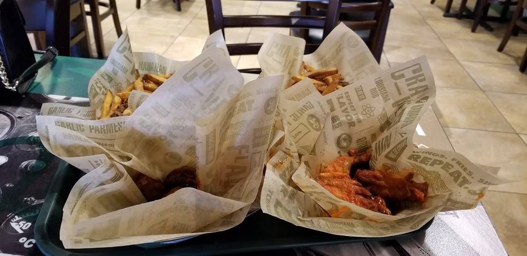 Wingstop | restaurant | 5601 President George Bush Hwy Ste 600, Rowlett, TX 75089, USA | 9724752700 OR +1 972-475-2700