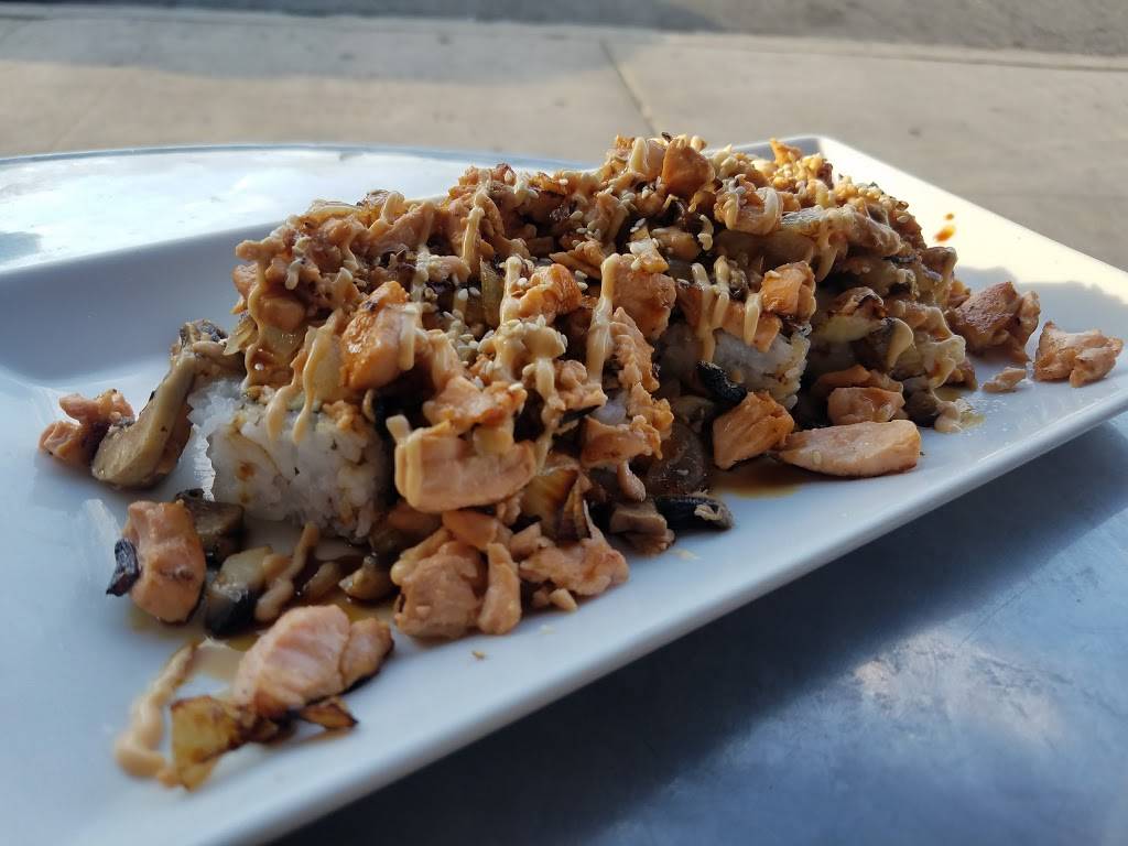 Le Sushi | restaurant | 12524 Burbank Blvd, North Hollywood, CA 91607, USA | 8187636600 OR +1 818-763-6600