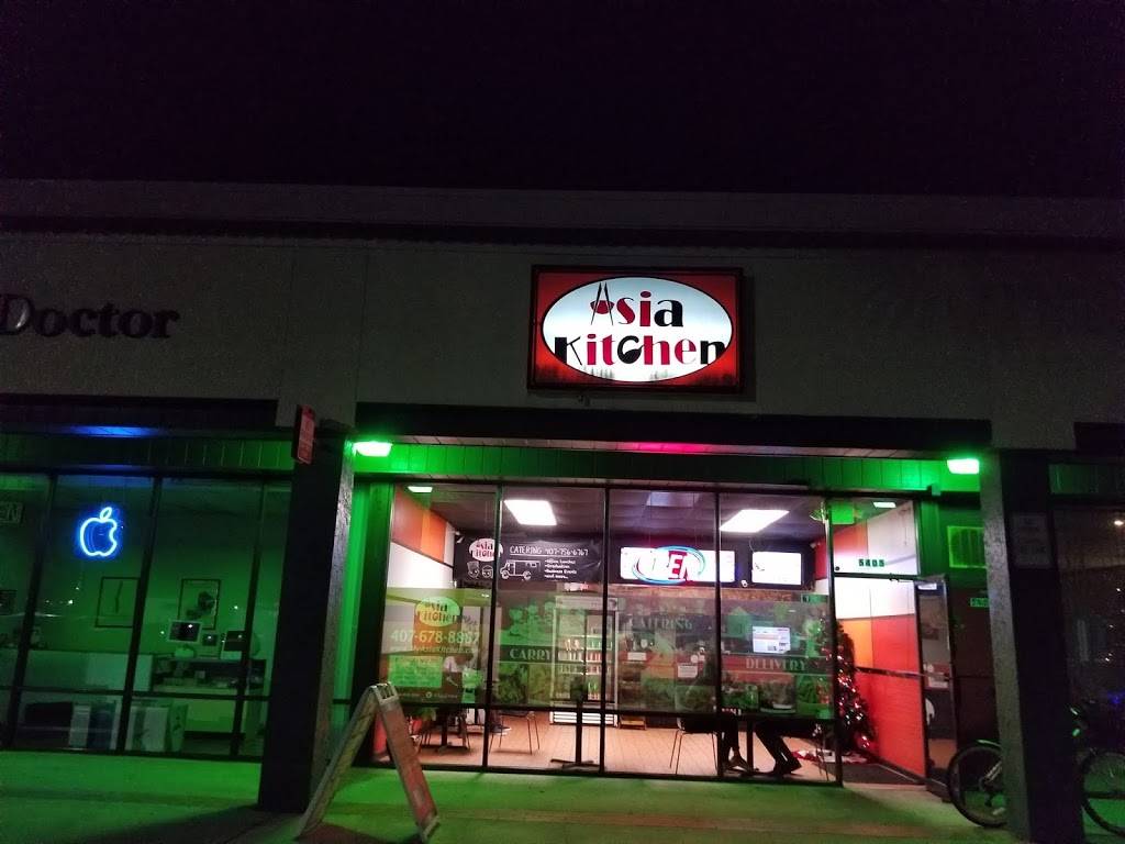 Asia Kitchen | restaurant | 5405 Lake Howell Rd, Winter Park, FL 32792, USA | 4076788887 OR +1 407-678-8887