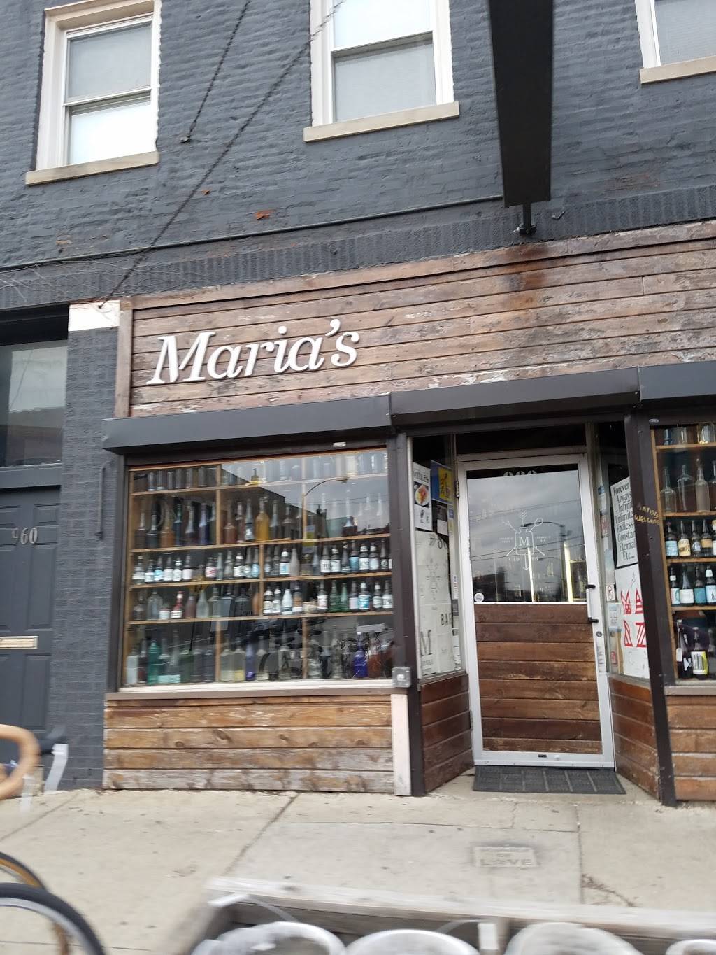 Marias Packaged Goods and Community Bar | restaurant | 960 W 31st St, Chicago, IL 60608, USA | 7738900588 OR +1 773-890-0588