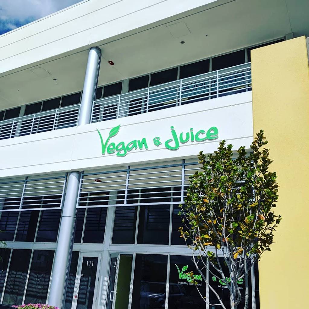 Vegan and Juice | restaurant | 10887 NW 17th St #112, Doral, FL 33172, USA | 3052203430 OR +1 305-220-3430