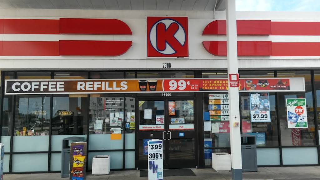 Circle K | meal takeaway | 2300 E Irlo Bronson Memorial Hwy, Kissimmee, FL 34744, USA | 4075728860 OR +1 407-572-8860