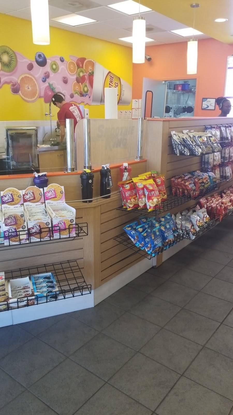 Smoothie King | restaurant | 208 Postage Way, Indian Trail, NC 28079, USA | 7048215705 OR +1 704-821-5705