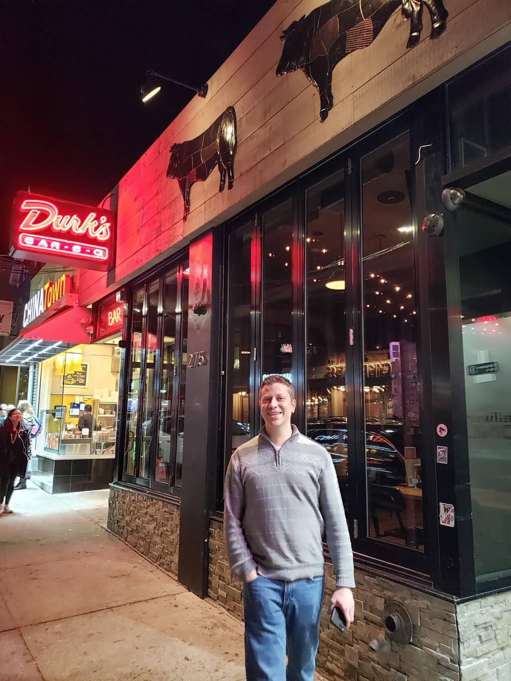 Durks Bar•B•Q | restaurant | 275 Thayer St, Providence, RI 02906, USA | 4013512807 OR +1 401-351-2807