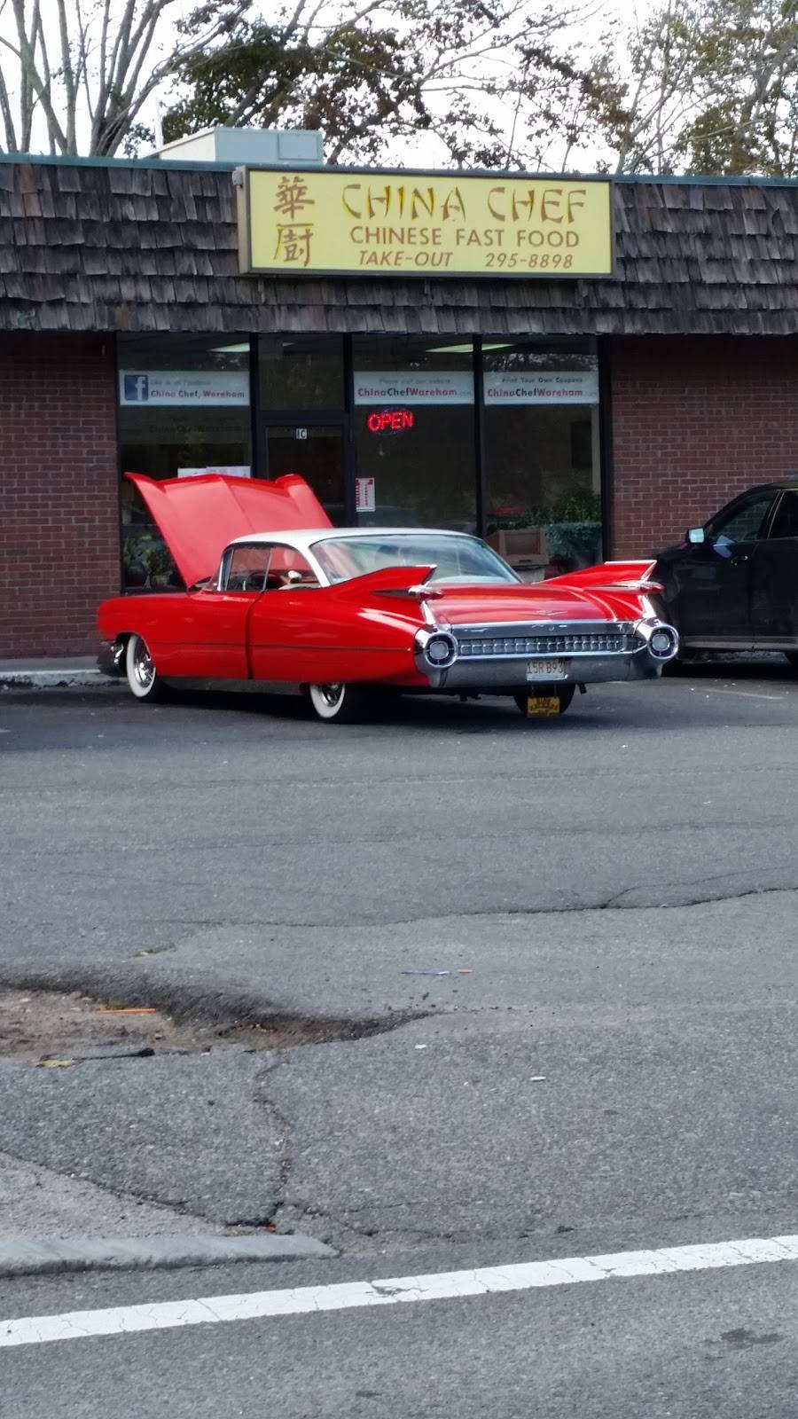 China Chef Restaurant | restaurant | 1C Depot St, East Wareham, MA 02538, USA | 5082951888 OR +1 508-295-1888