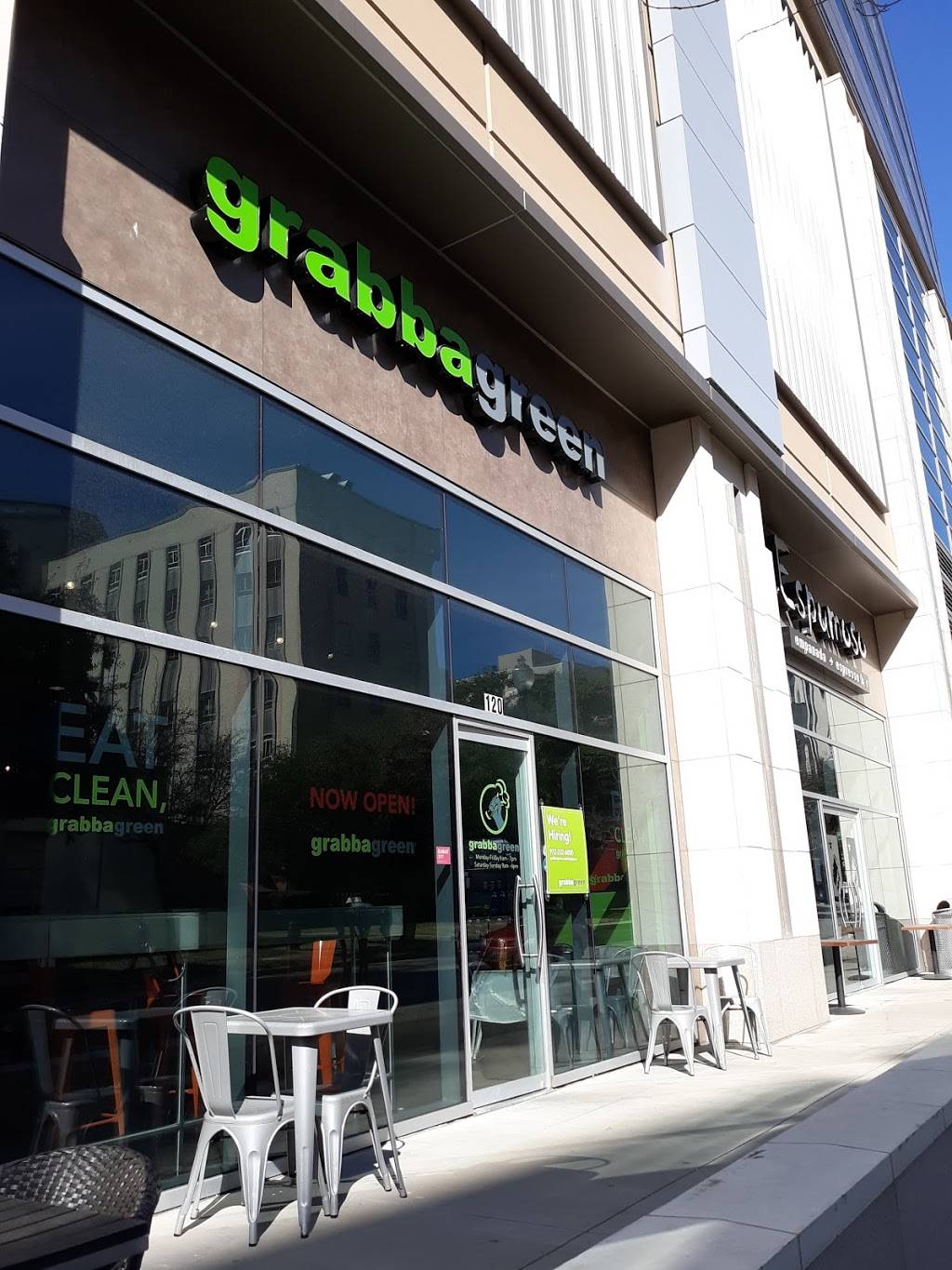 Grabbagreen | restaurant | Gaston Medical Office Building, 3417 Gaston Ave #120, Dallas, TX 75246, USA | 9722326000 OR +1 972-232-6000