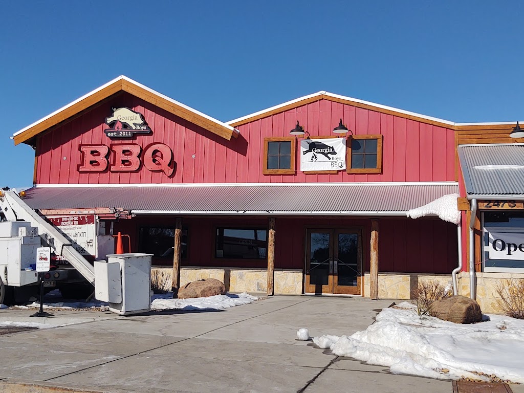 Georgia Boys BBQ - Greeley | restaurant | 2473 W 28th St, Greeley, CO 80634, USA | 9704515654 OR +1 970-451-5654