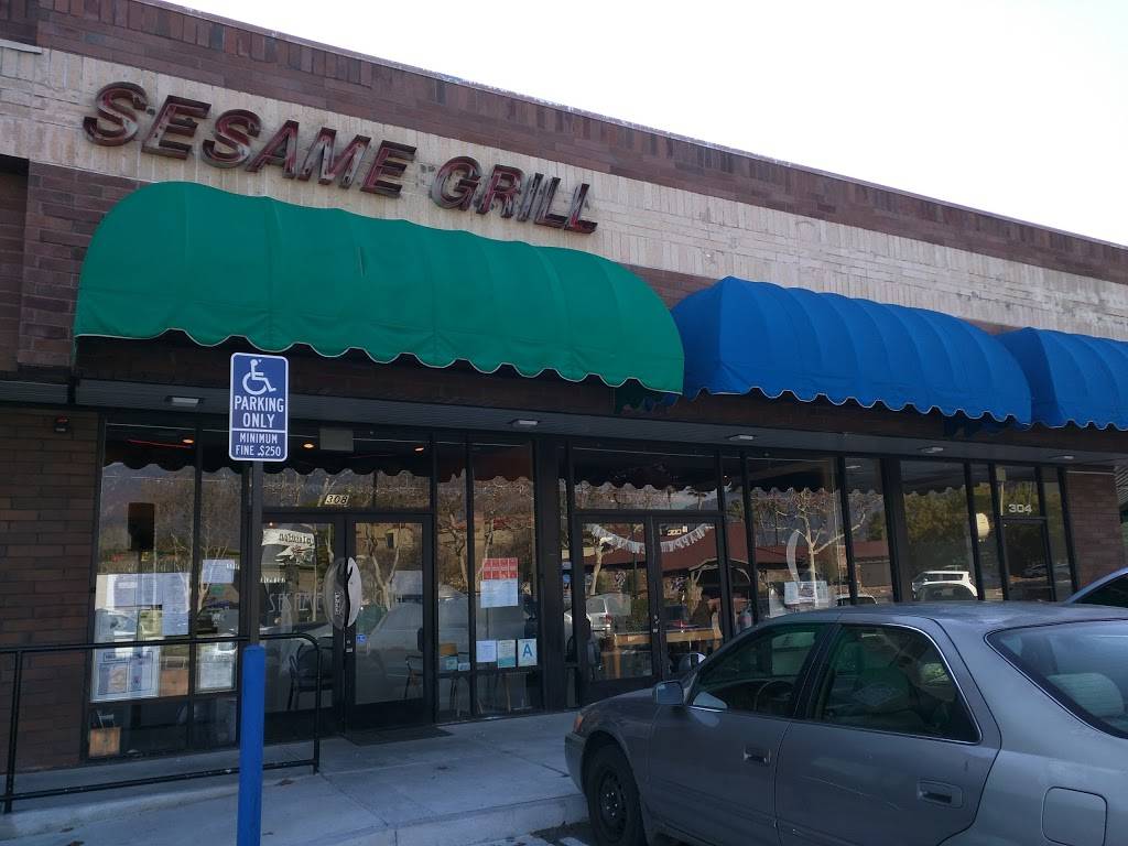 Sesame Grill | restaurant | 308 Huntington Dr, Arcadia, CA 91006, USA | 6268210880 OR +1 626-821-0880