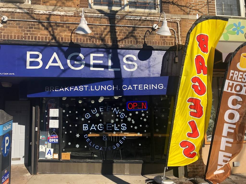 Queens Bagels & Delicatessen | bakery | 103-05 Metropolitan Ave, Queens, NY 11375, USA | 3473924517 OR +1 347-392-4517