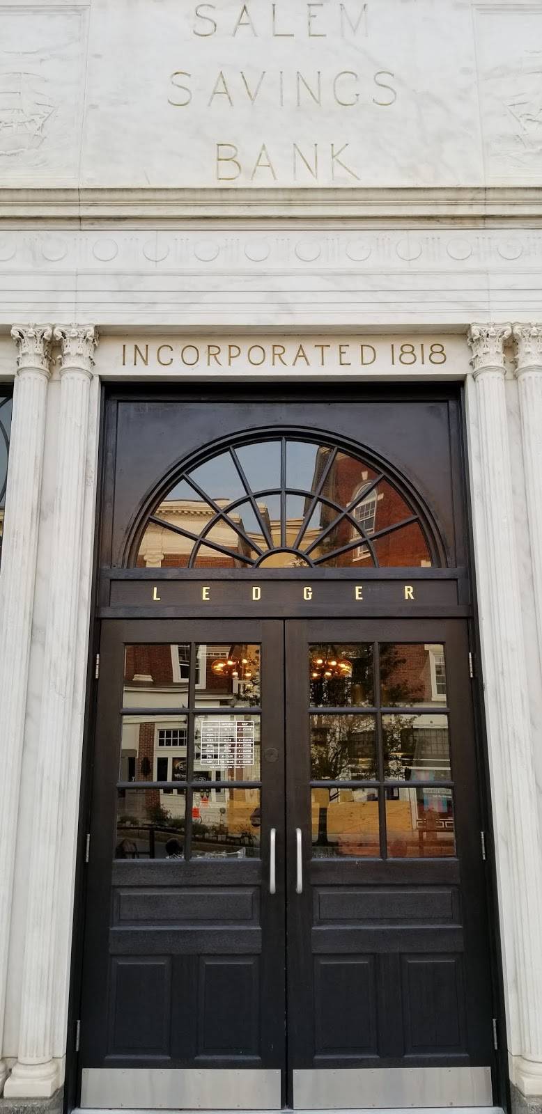 Ledger Restaurant | restaurant | 125 Washington St, Salem, MA 01970, USA | 9785941908 OR +1 978-594-1908