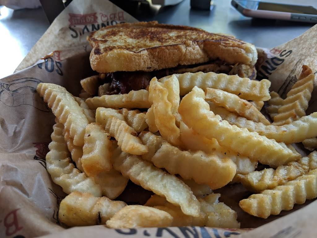 Sonnys BBQ | restaurant | 150 Sheriff Dr, Melbourne, FL 32940, USA | 3212424600 OR +1 321-242-4600