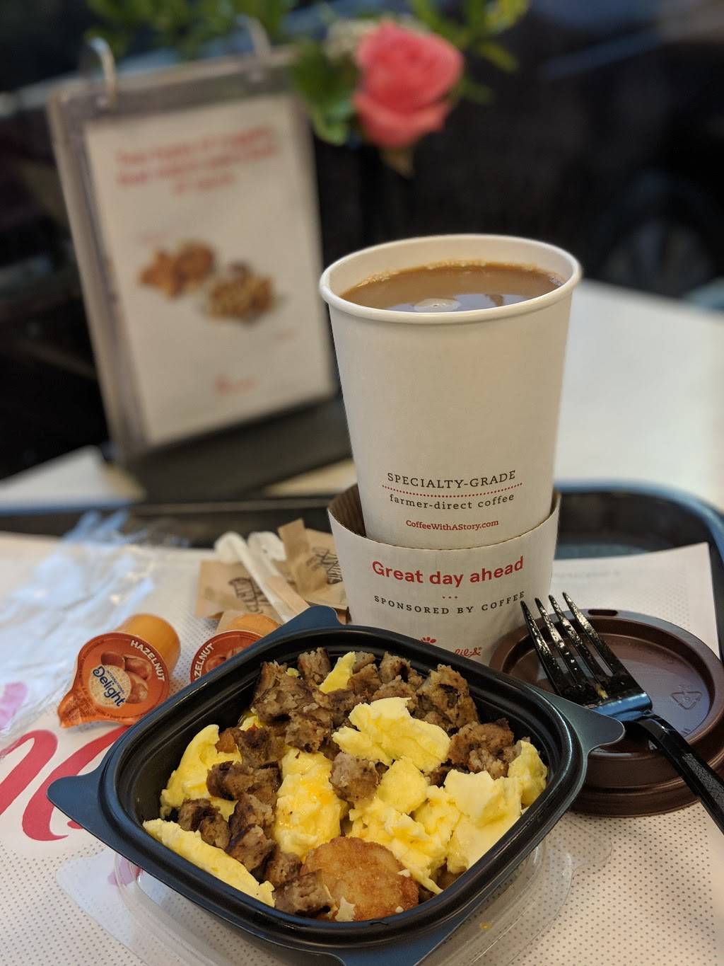 Chick-fil-A | restaurant | 707 GA-54, Peachtree City, GA 30269, USA | 7704870042 OR +1 770-487-0042