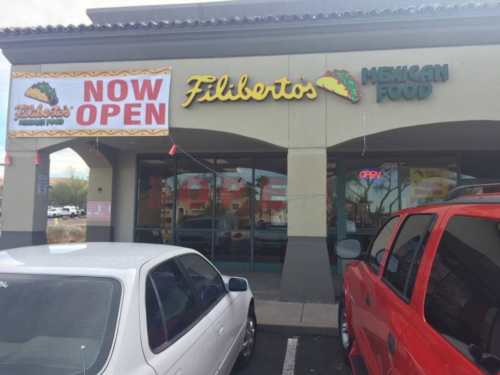 Filibertos Mexican Food | restaurant | 16225 E Palisades Blvd, Fountain Hills, AZ 85268, USA | 4808372465 OR +1 480-837-2465