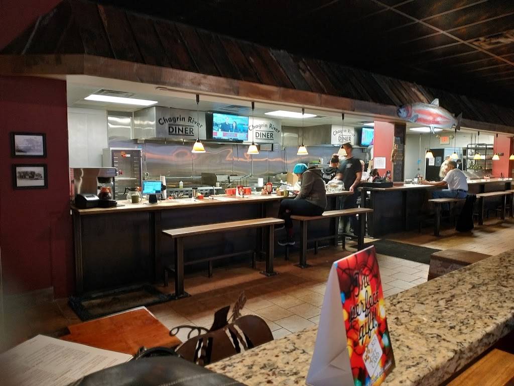 Chagrin River Diner | restaurant | 4099 Erie St, Willoughby, OH 44094, USA | 4405278452 OR +1 440-527-8452