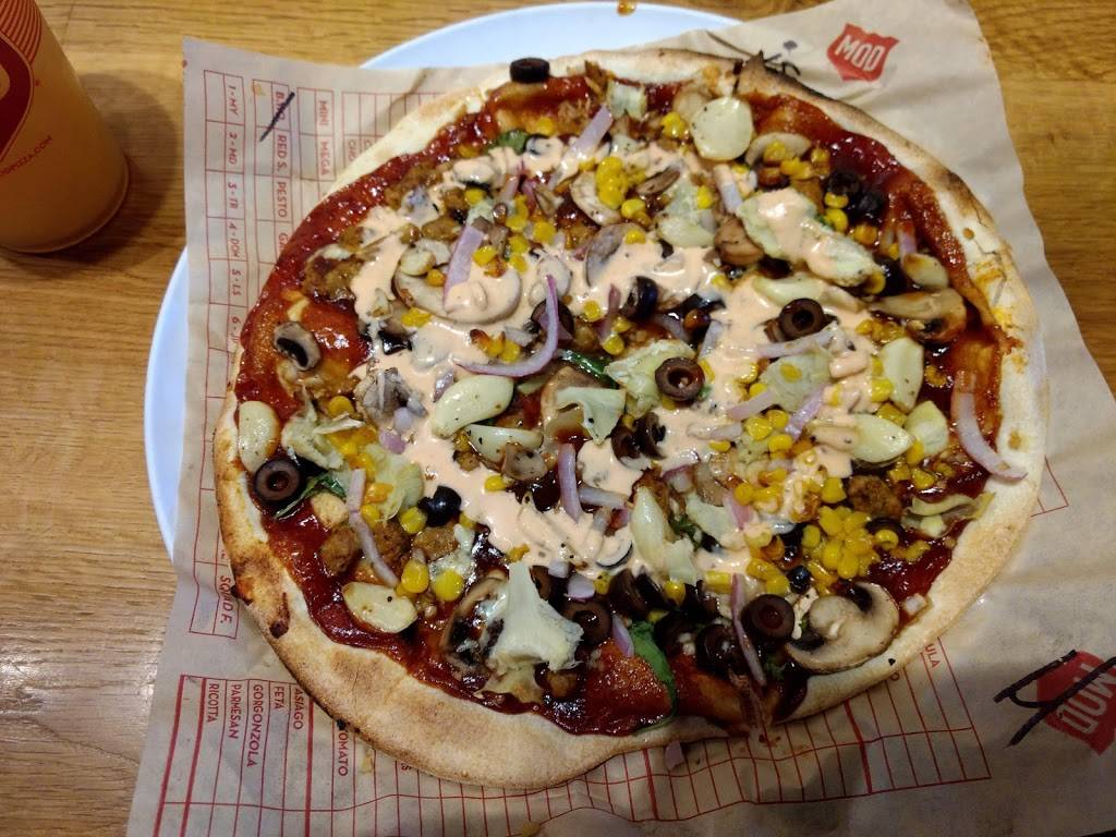 MOD Pizza | restaurant | 2550 CityWest Blvd Suite 100, Houston, TX 77042, USA | 8329758848 OR +1 832-975-8848