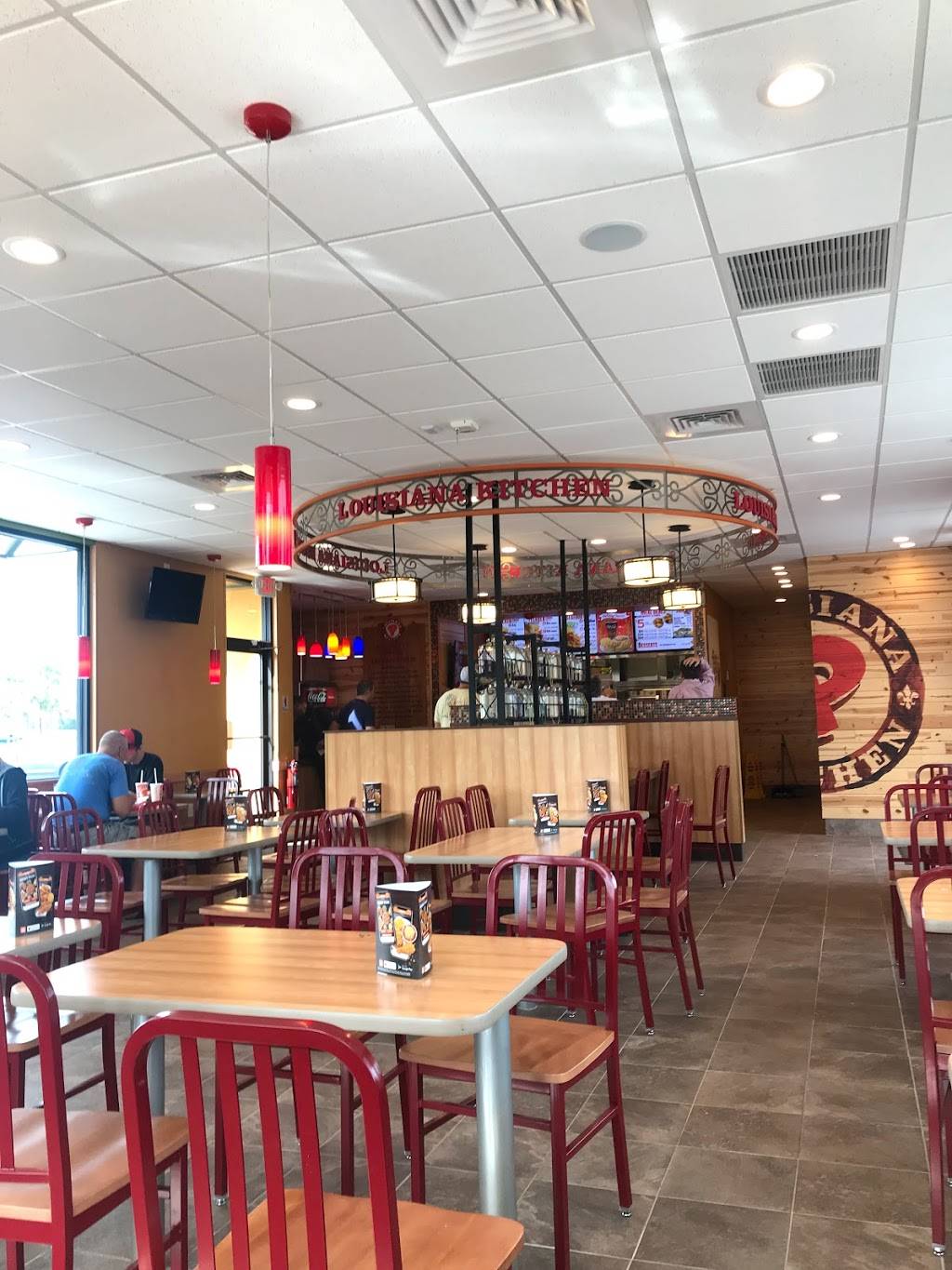 Popeyes Louisiana Kitchen | restaurant | Unnamed Road, New Smyrna Beach, FL 32168, USA | 3864101660 OR +1 386-410-1660