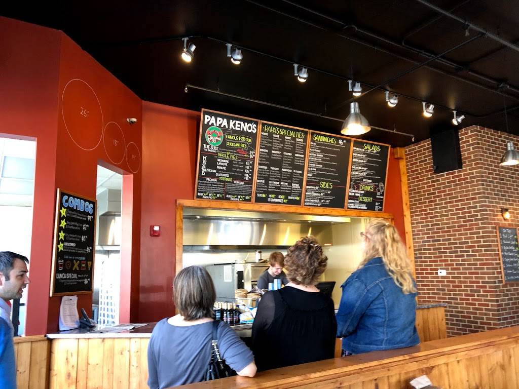 Papa Kenos Pizzeria | restaurant | 2330 University Ave, Des Moines, IA 50311, USA | 5156300796 OR +1 515-630-0796