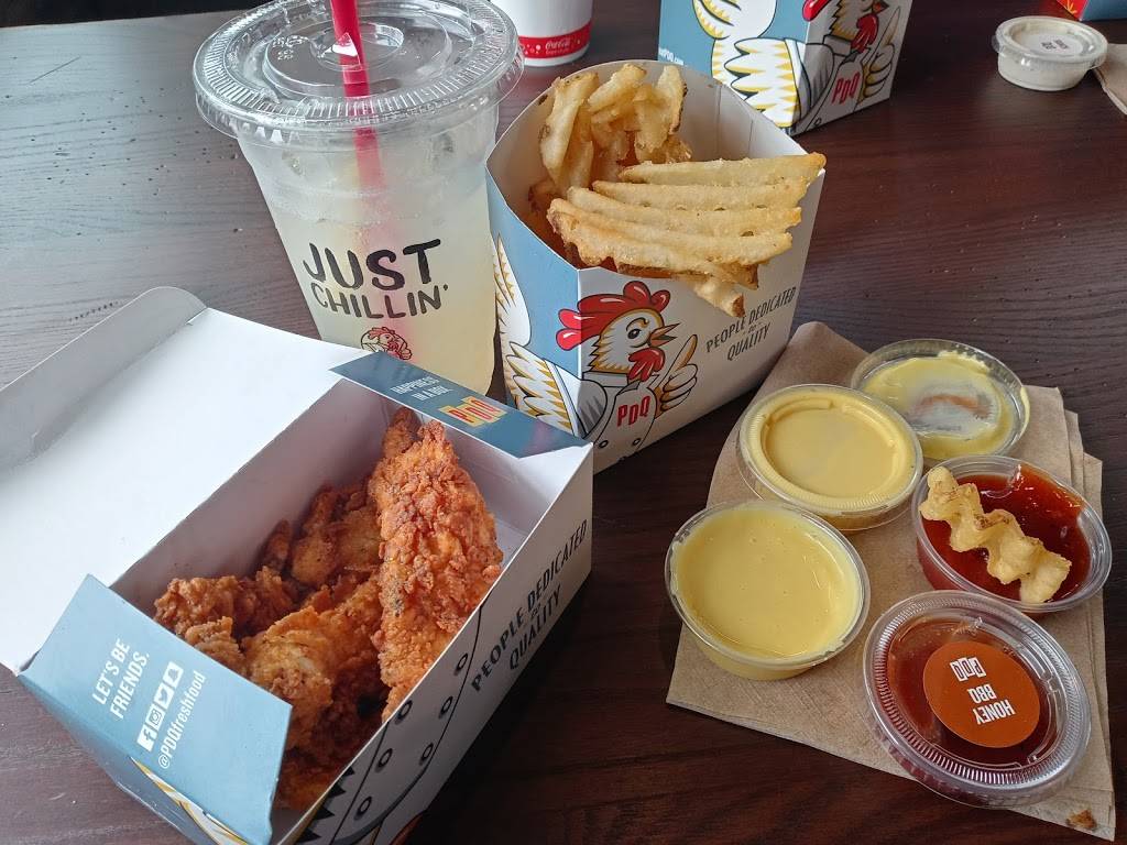 PDQ Restaurant | restaurant | 5088 Airport-Pulling Rd, Naples, FL 34105, USA | 2399631141 OR +1 239-963-1141